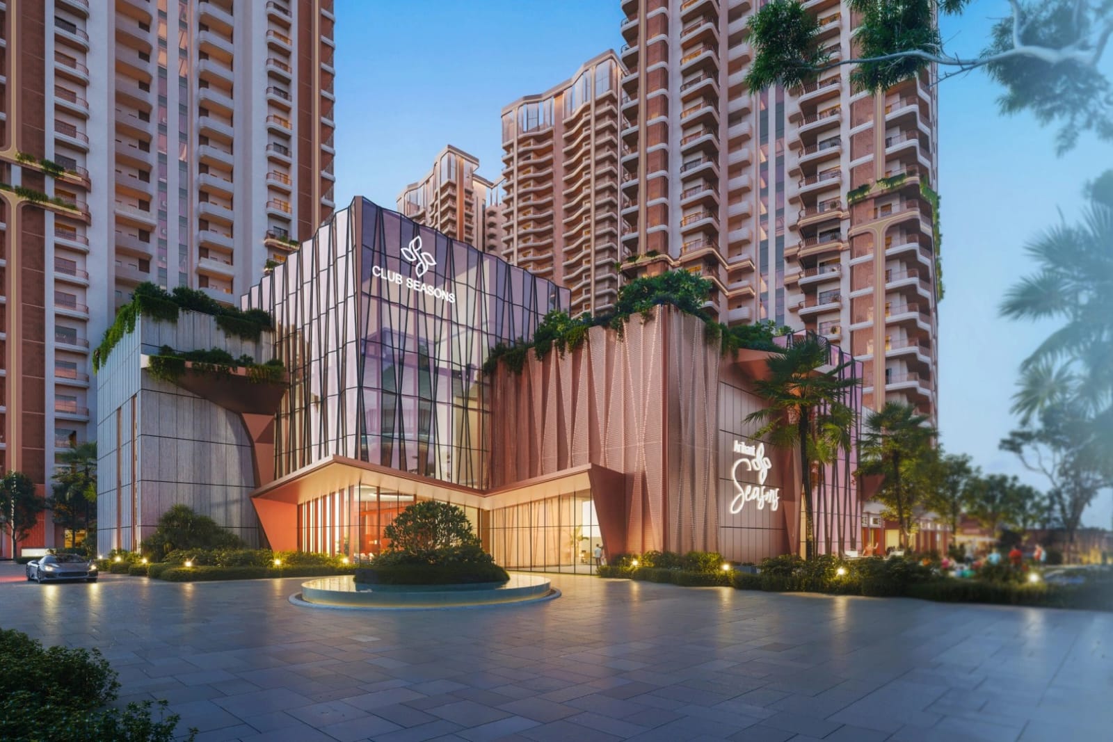 Arihant Seasons — Luxury 3 & 4 BHK Residences on Yamuna Expressway, Greater Noida