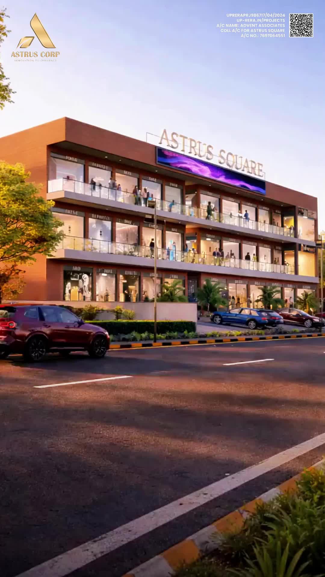 Astrus Square - High Street Retail Shops | Govindpuram, Ghaziabad