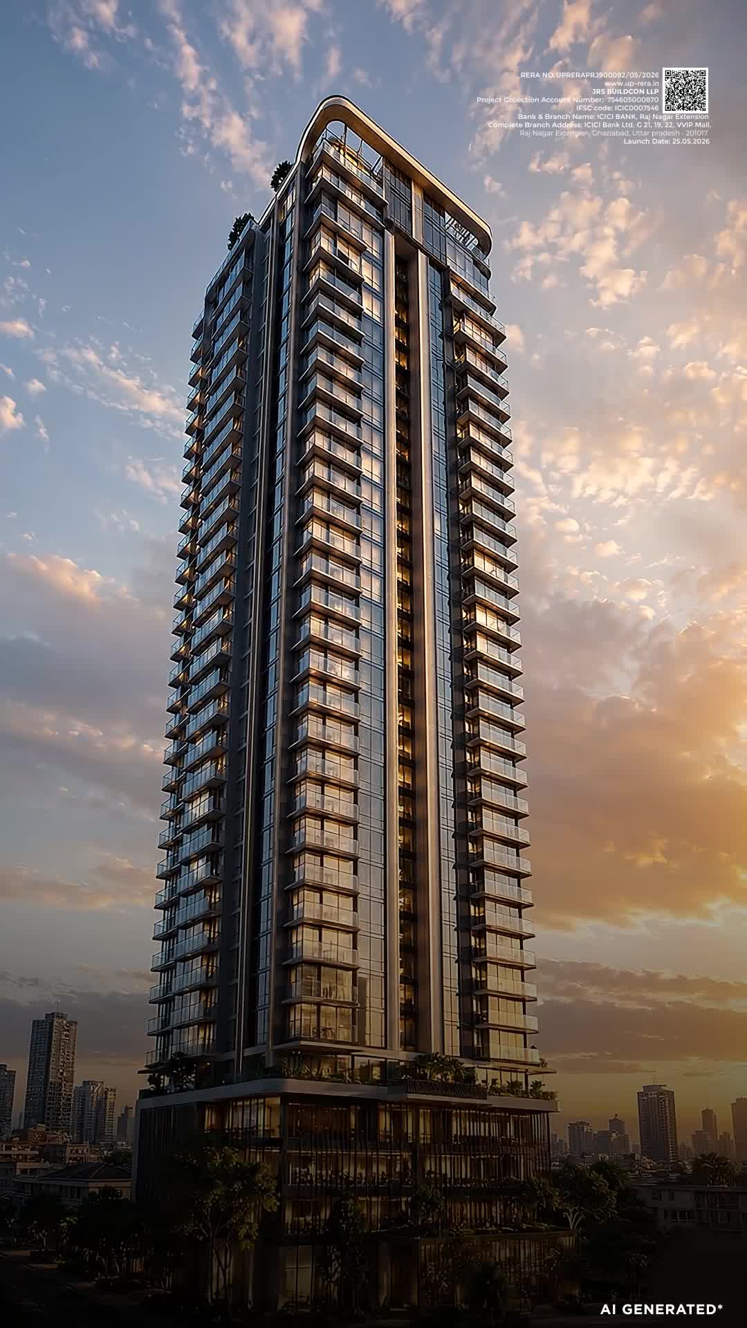 SKA Imperia — 3 BHK Luxury Apartments | Sector-4, Wave City, NH-24, Ghaziabad