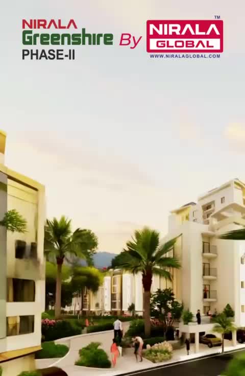 Nirala Greenshire Phase-II — 3 BHK Low-Rise Luxury Apartments | Sector-2, Greater Noida West