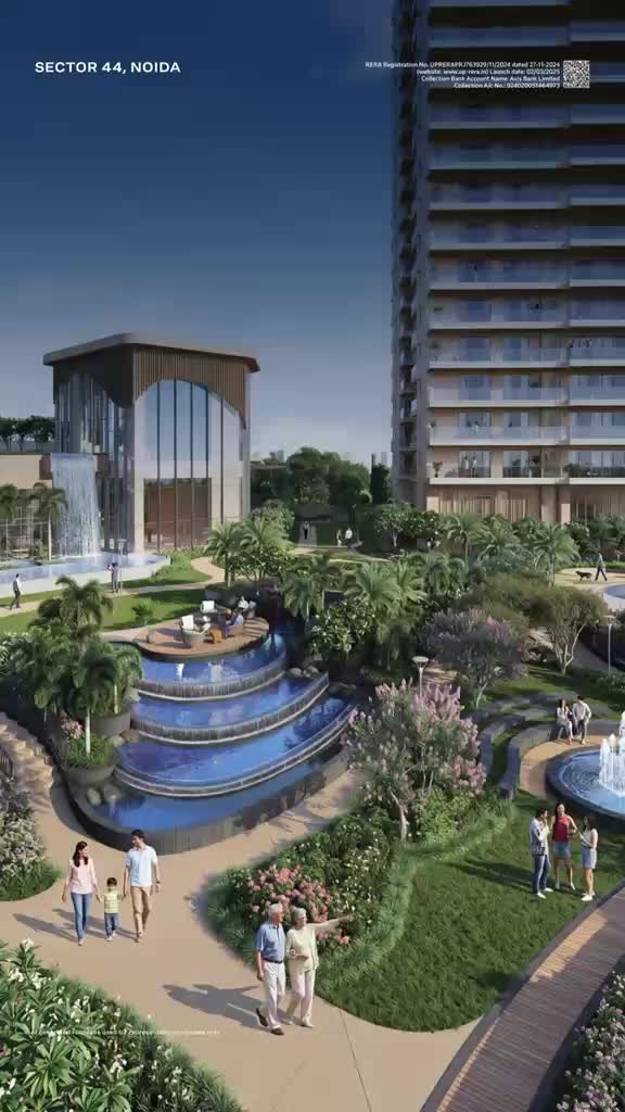 The Brook Collective at Godrej Riverine – 4 BHK Luxury Apartments, Sector 44, Noida