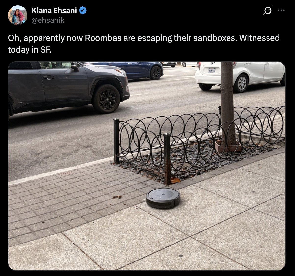 Social post screenshot