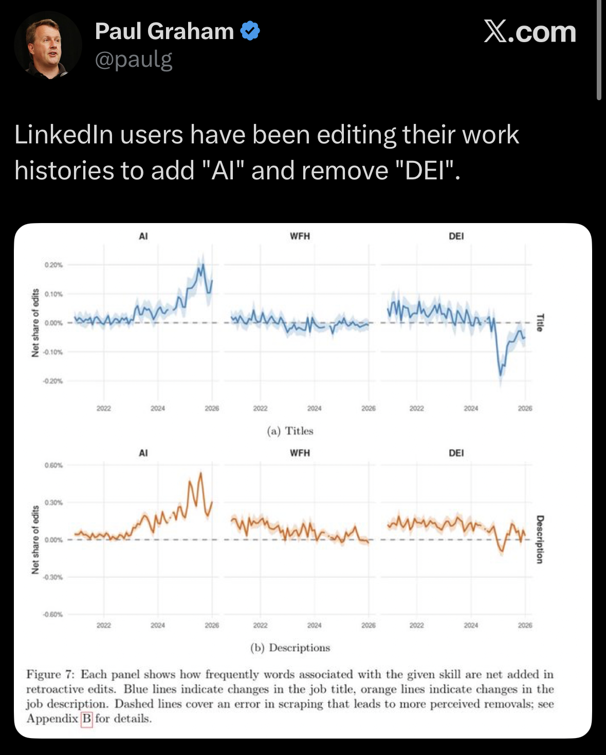 Social post screenshot