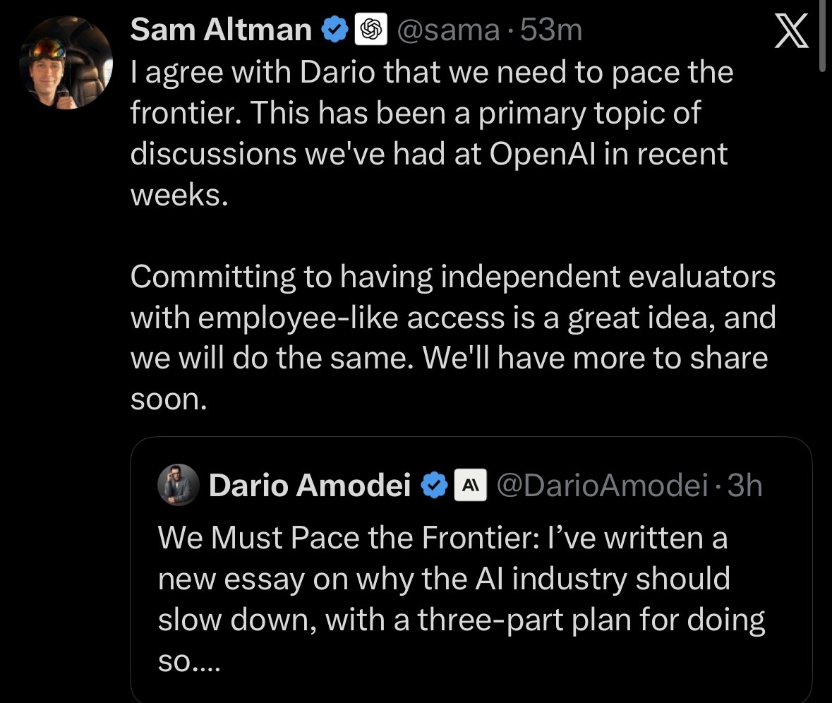 Social post screenshot