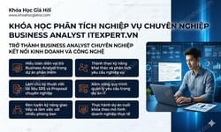 Khóa Học Phân Tích Nghiệp Vụ Chuyên Nghiệp (Business Analyst) Itexpert.vn
