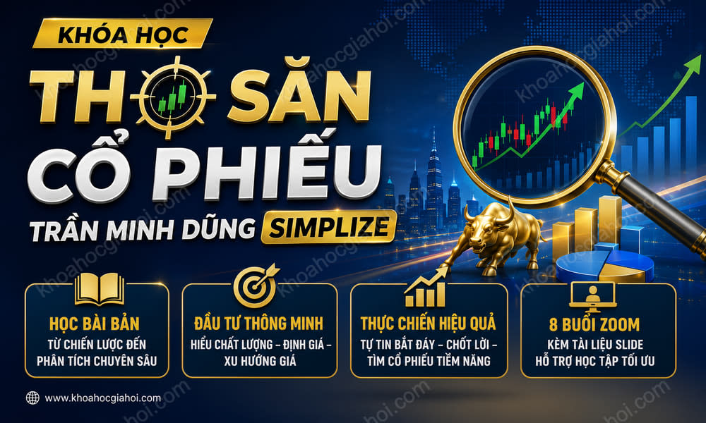 Khóa Học Thợ Săn Cổ Phiếu Trần Minh Dũng Simplize
