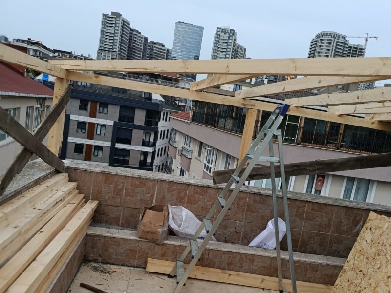 Ataşehir'de Özgün Teras Kapatma Projesi 3