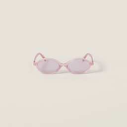 Açık Pembe cam