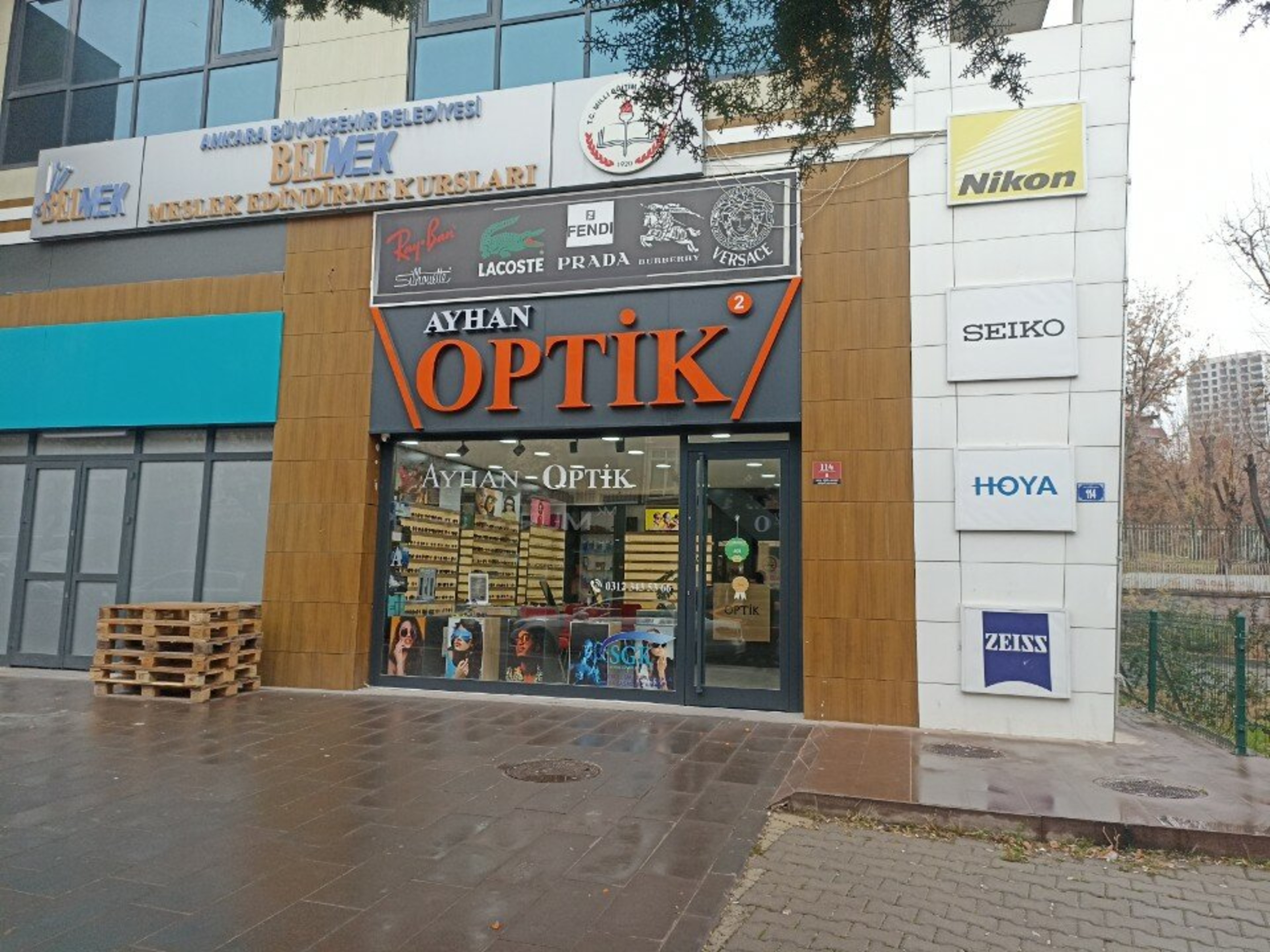 Ayhan Optik Yenimahalle