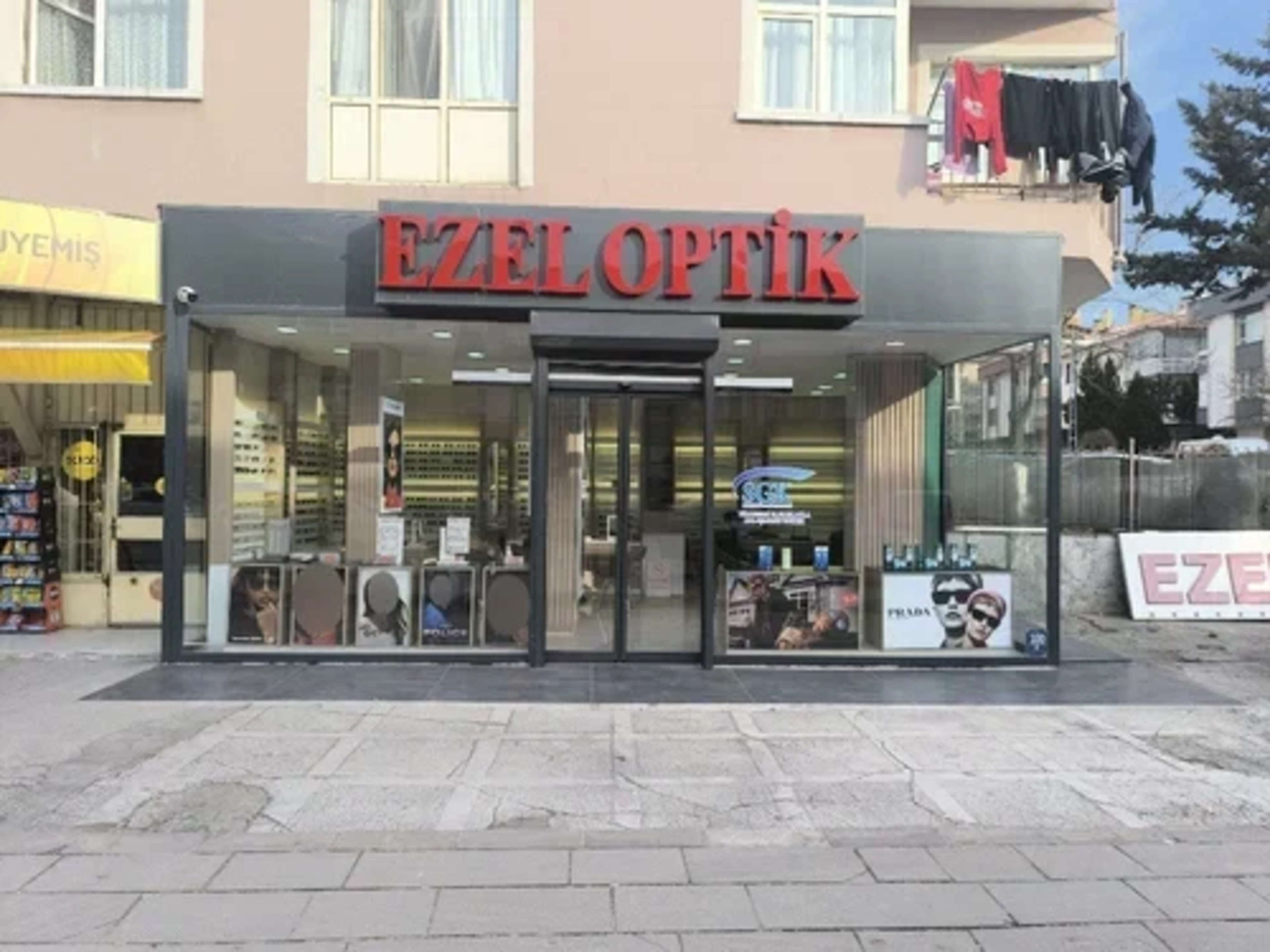 Ezel Optik Sanatoryum Caddesi