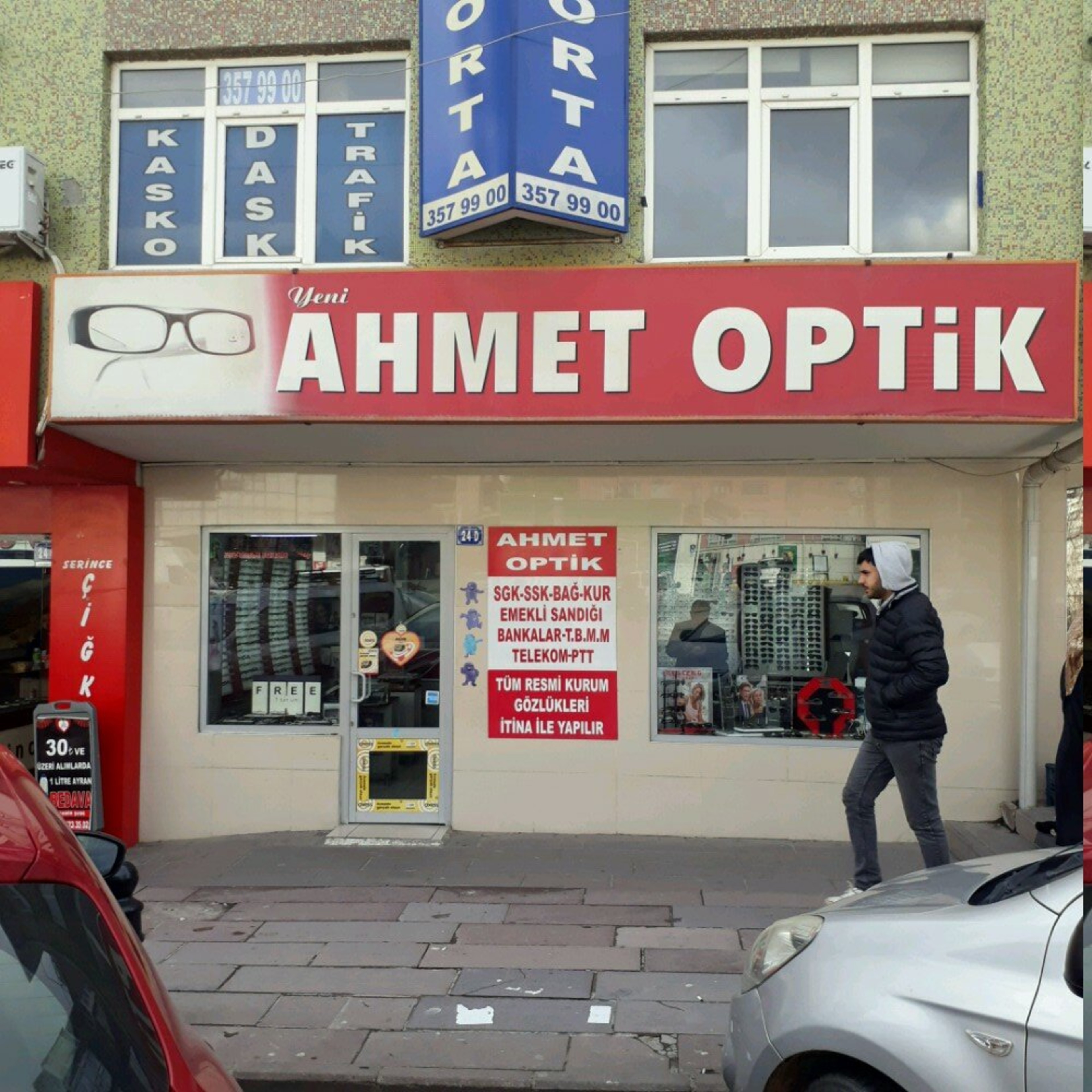 Yeni Ahmet Optik Keçiören
