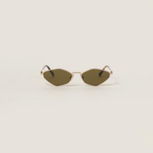Miu Miu SMU56Z — Miu Miu Logo Güneş Gözlüğü