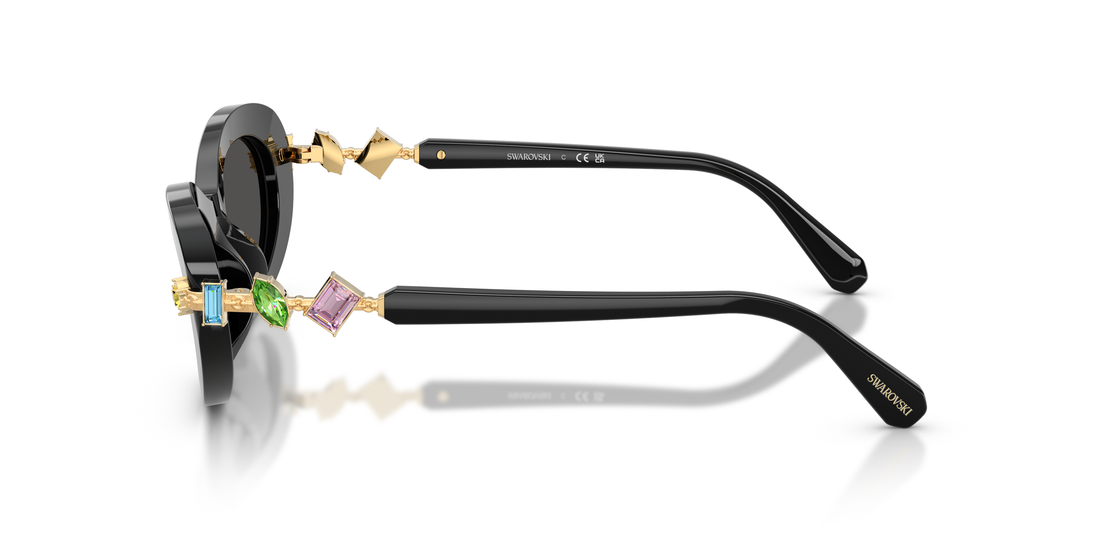 Swarovski 0SK6042 Güneş Gözlüğü 2