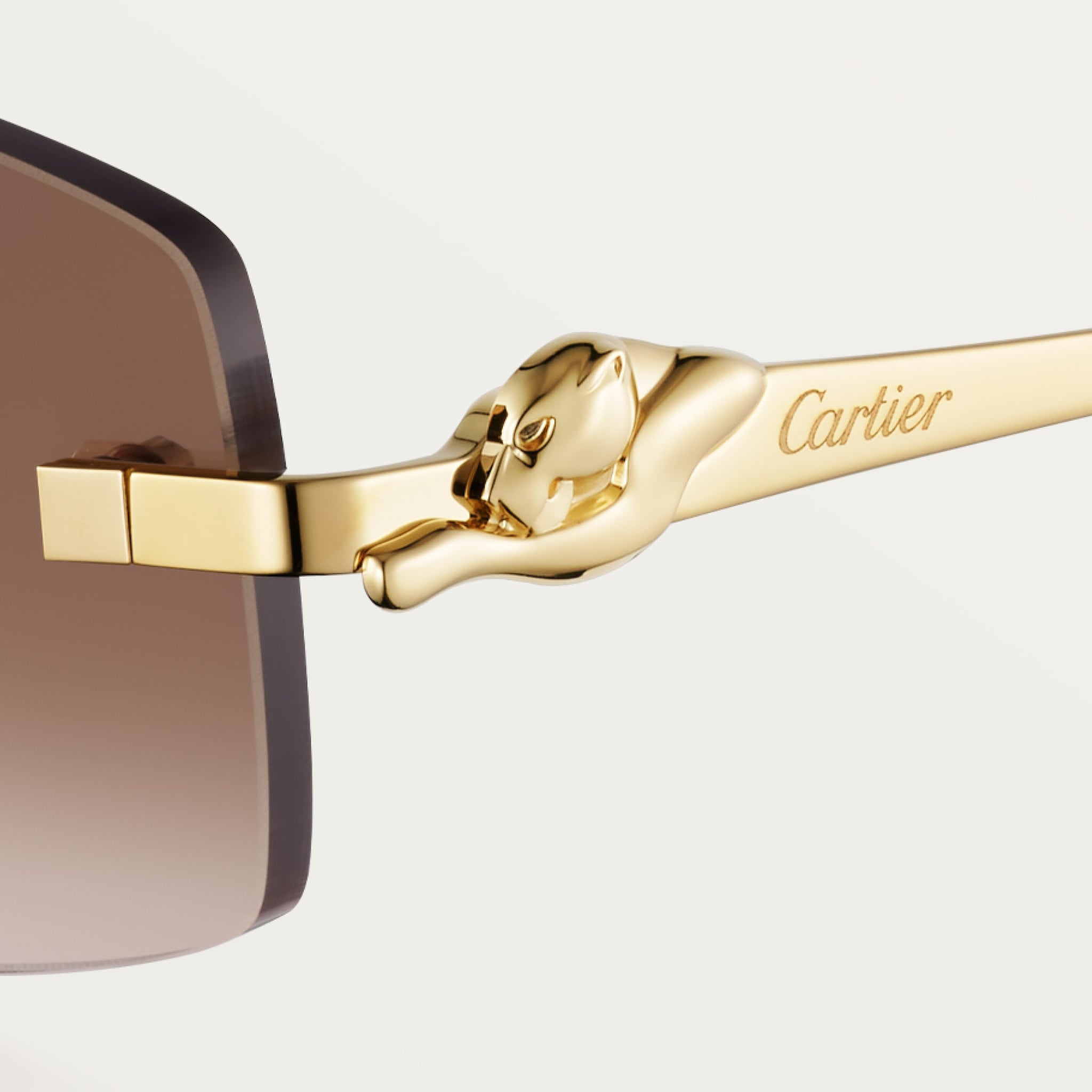 Panthère de Cartier güneş gözlüğü 5