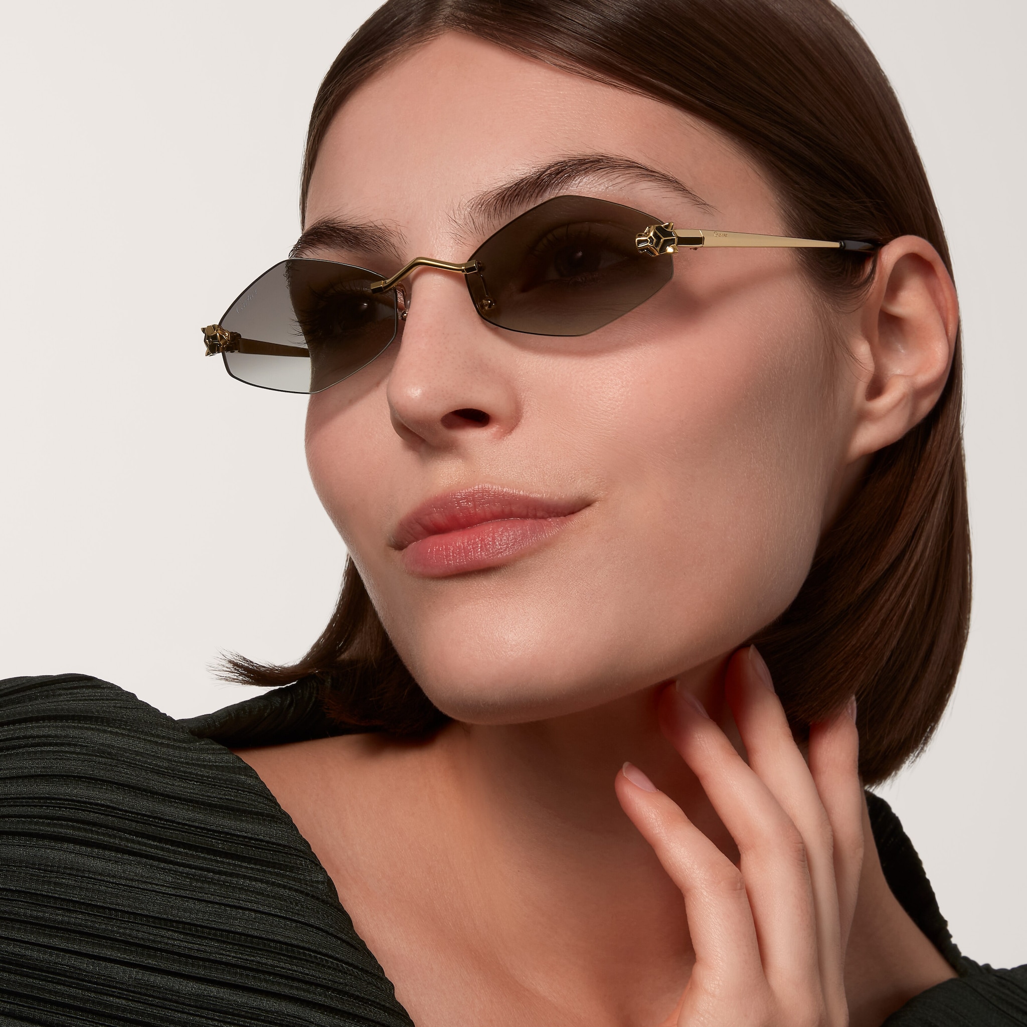 Panthère de Cartier güneş gözlüğü 2