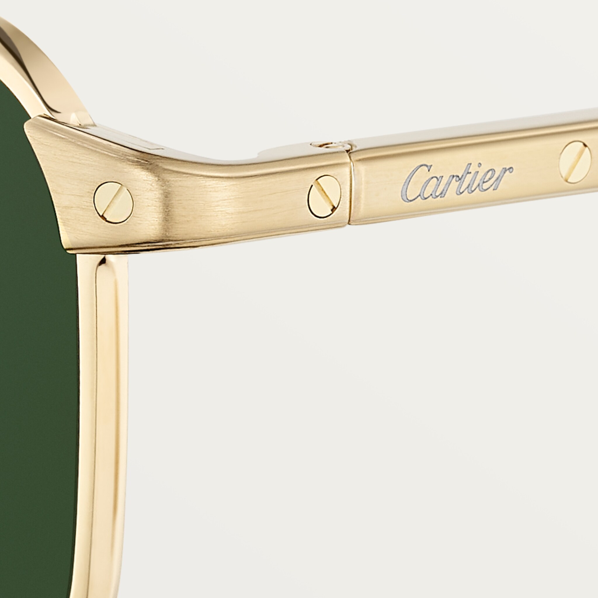 Santos de Cartier Güneş Gözlüğü 5