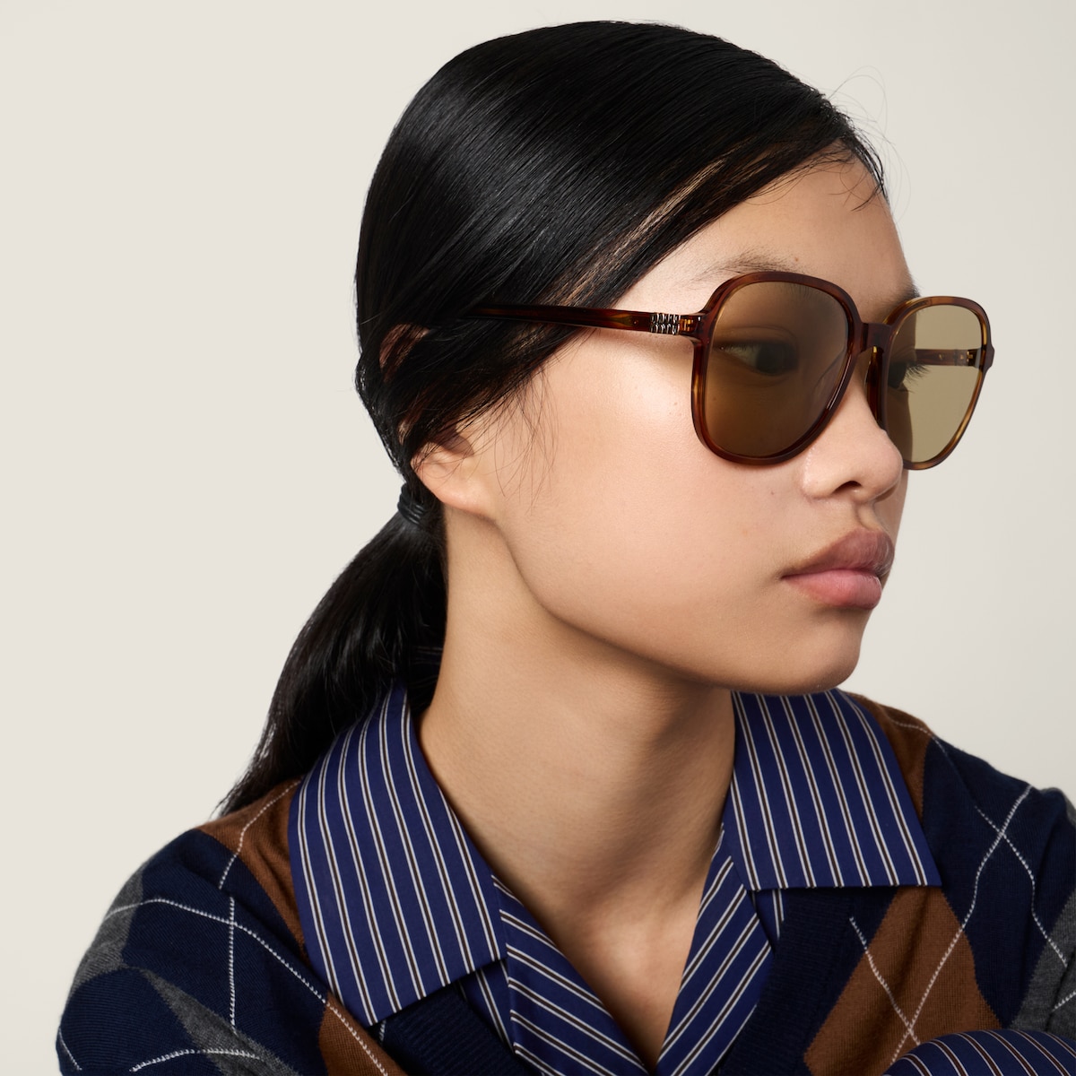 Miu Miu SMUB01 — Miu Regard Güneş Gözlüğü 2