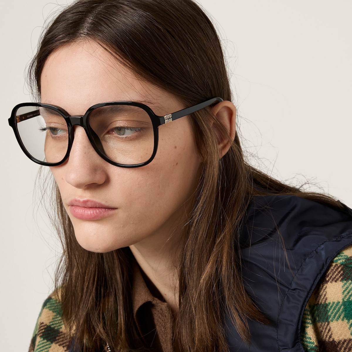 Miu Miu SMUB01 — Miu Regard Güneş Gözlüğü 6