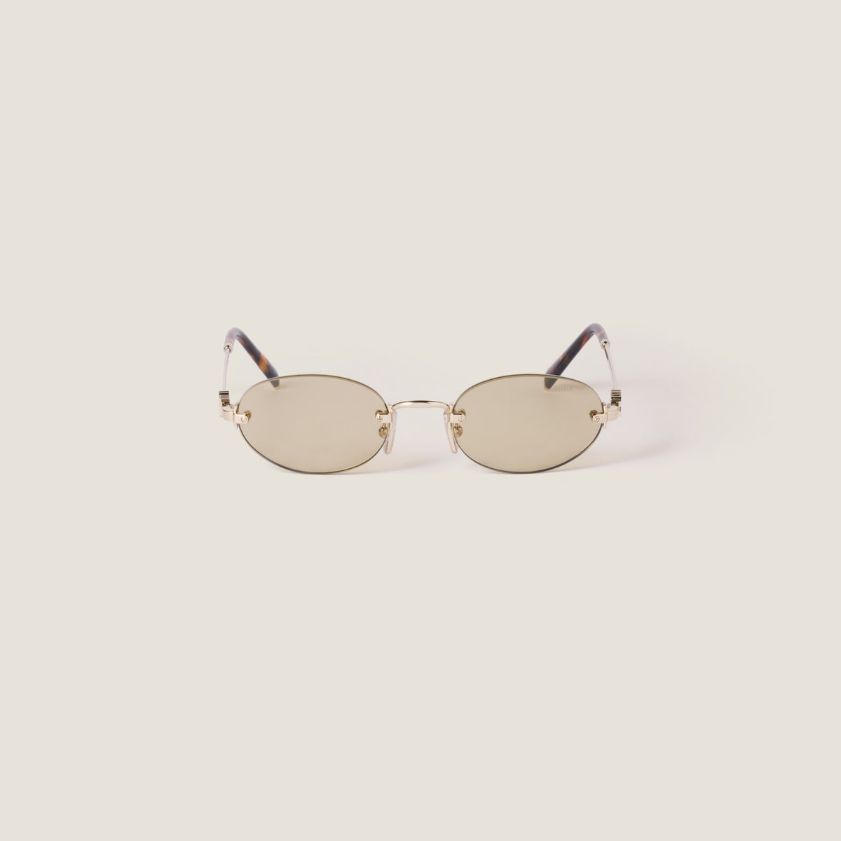 Miu Miu SMUA54 — Miu Miu Logo Güneş Gözlüğü