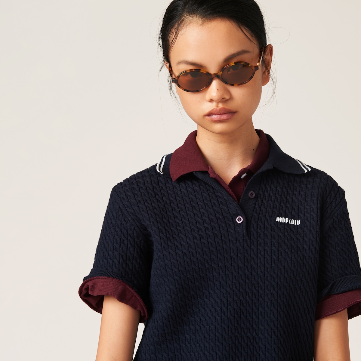 Miu Miu SMU04Z — Miu Regard Güneş Gözlüğü 6