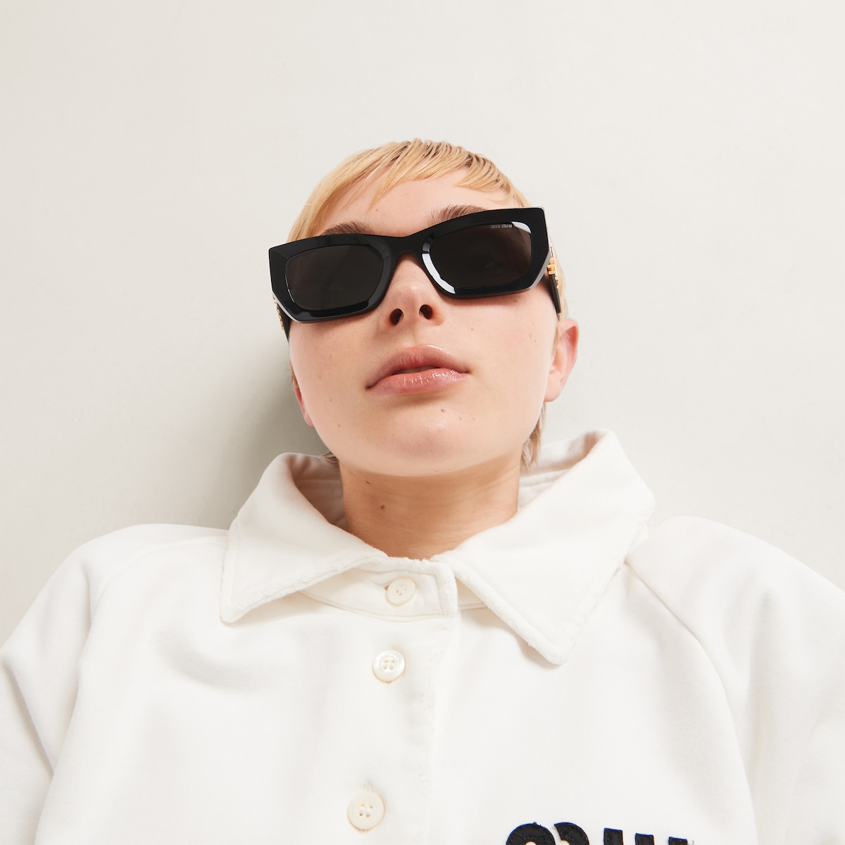 Miu Miu SMU09W — Miu Glimpse Güneş Gözlüğü 6