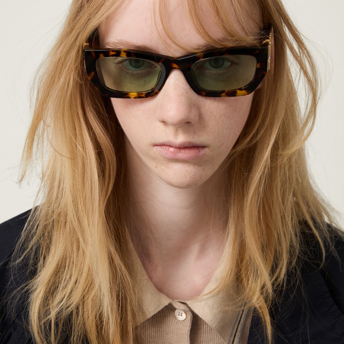 Miu Miu SMU09W — Miu Glimpse Güneş Gözlüğü 6