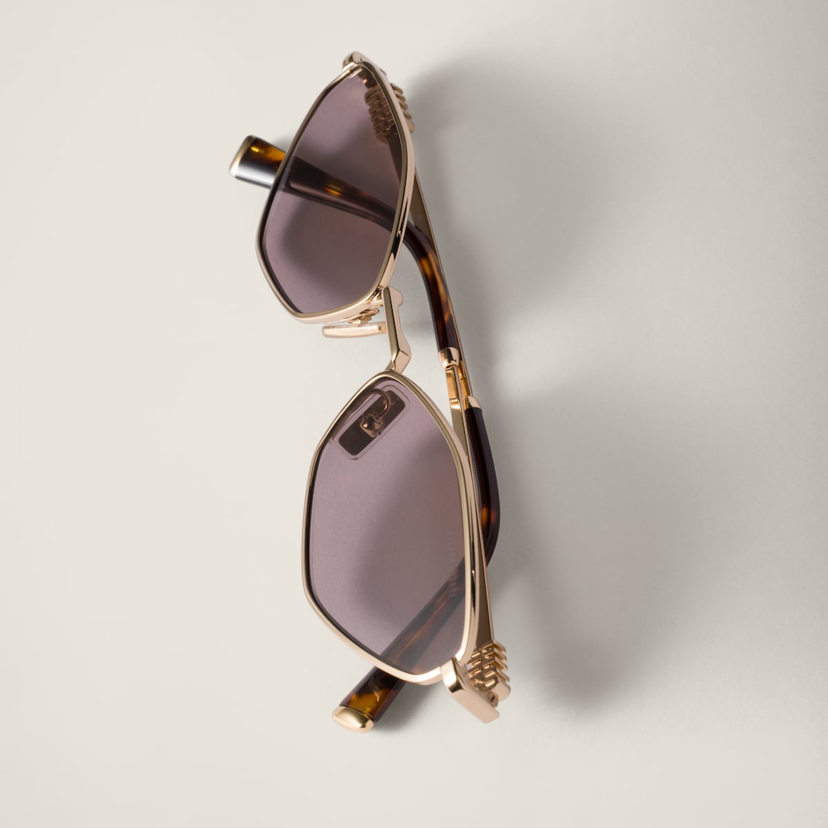 Miu Miu SMU56Z — Miu Miu Logo Güneş Gözlüğü 4