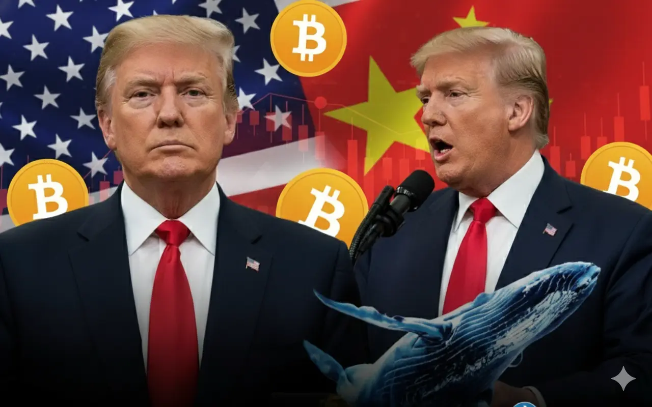 Why Did Bitcoin Crash in October 2025? : Unraveling the Ties to Trump, America, BlackRock, Gold, and the US Dollar.