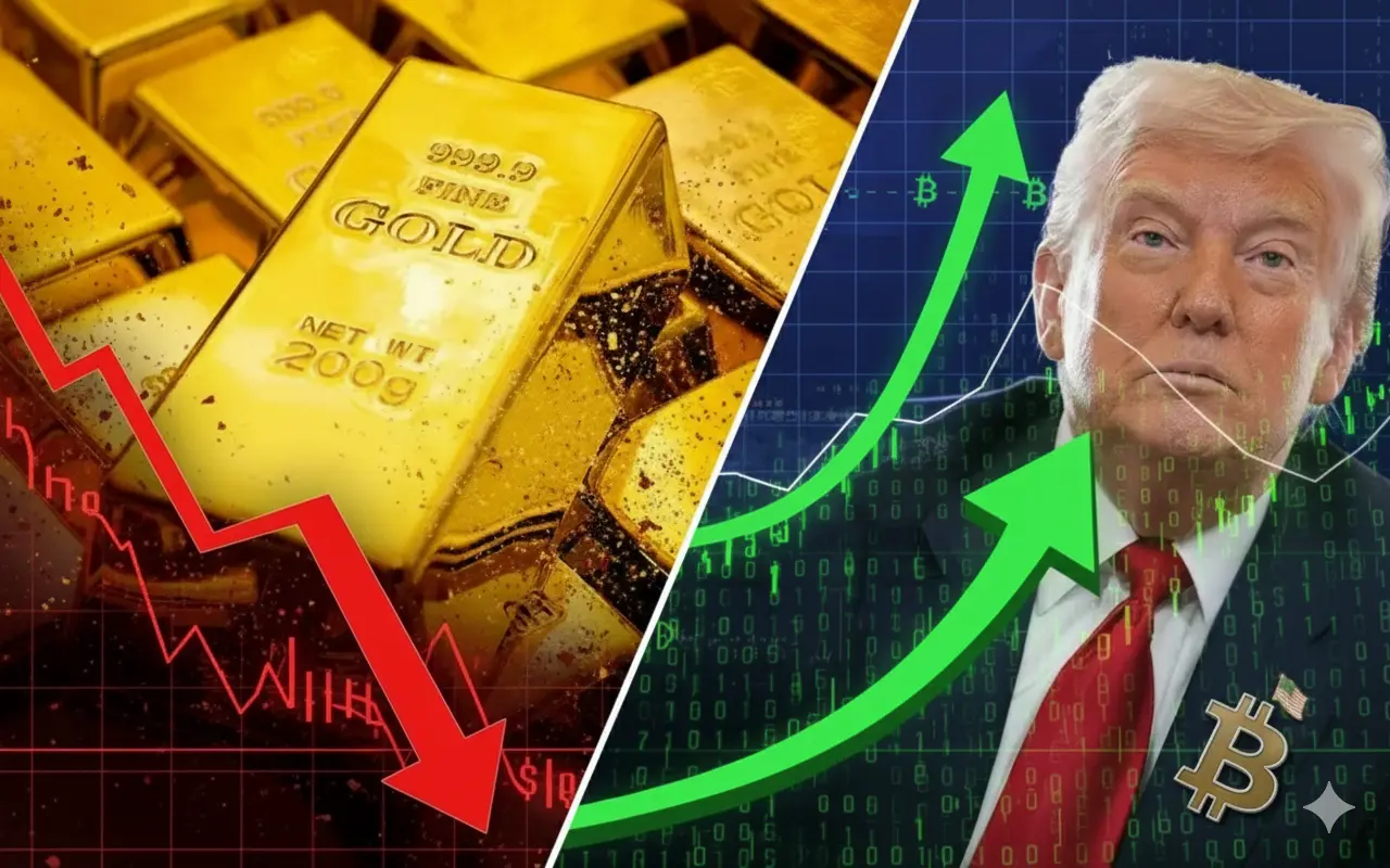 Trump’s Secret Gold Dump Plan and the GENIUS Act: The Coming Financial Reset