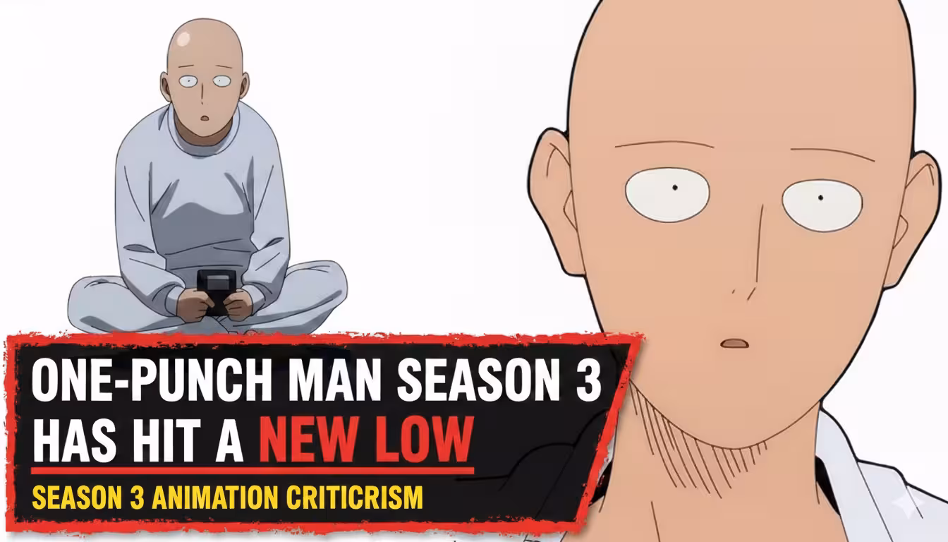 One-Punch Man Season 3 Has Hit a New Low, and Fans Are Furious