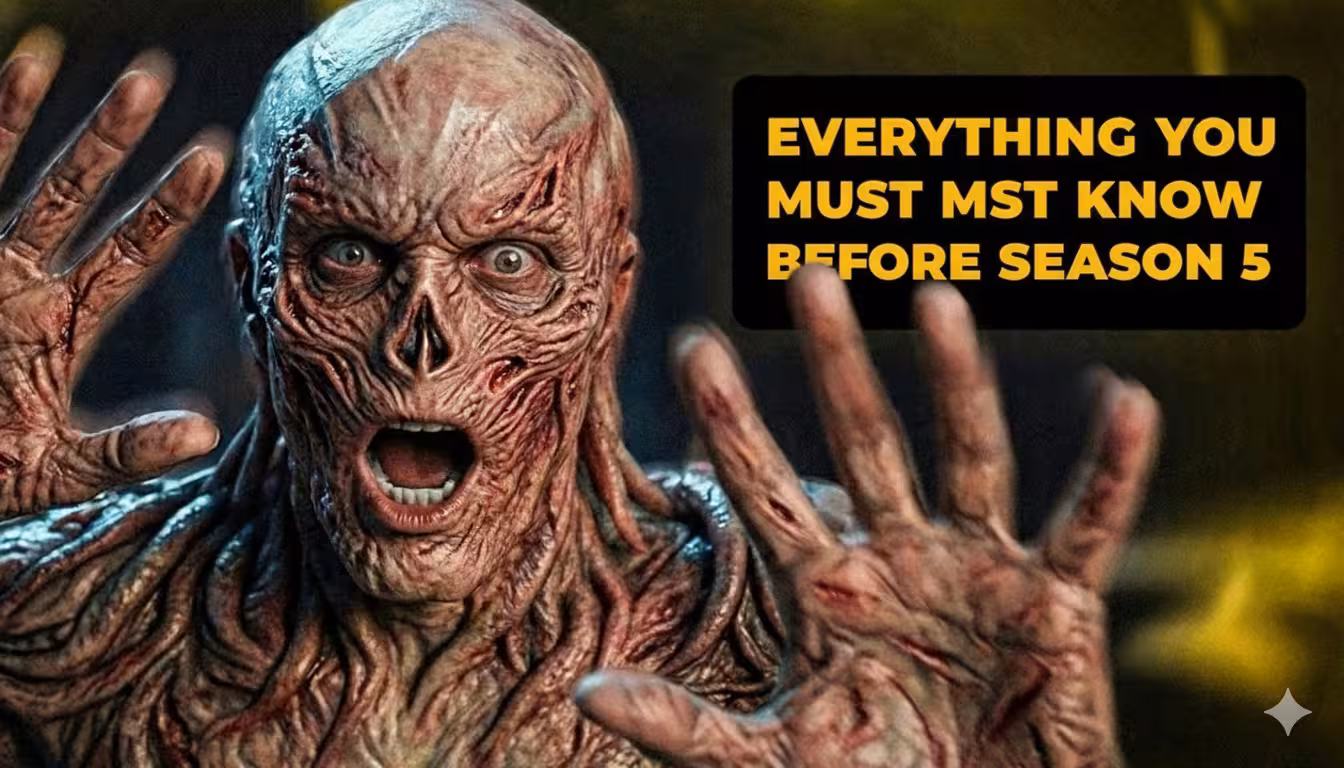 Stranger Things Final Season Recap: Everything You Must Know Before Season 5 