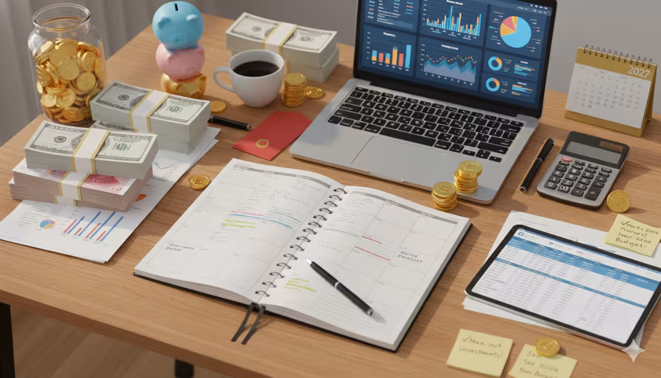 10 Smart Financial Moves to Make Before the Year Ends (Full Year-End Personal Finance Checklist for 2026) 