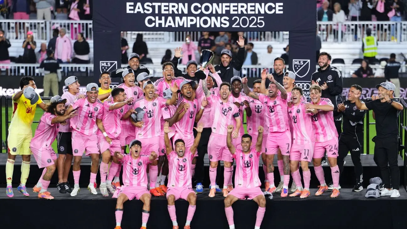 Inter Miami Secures First-Ever MLS Cup Final Appearance, to Host Vancouver Whitecaps