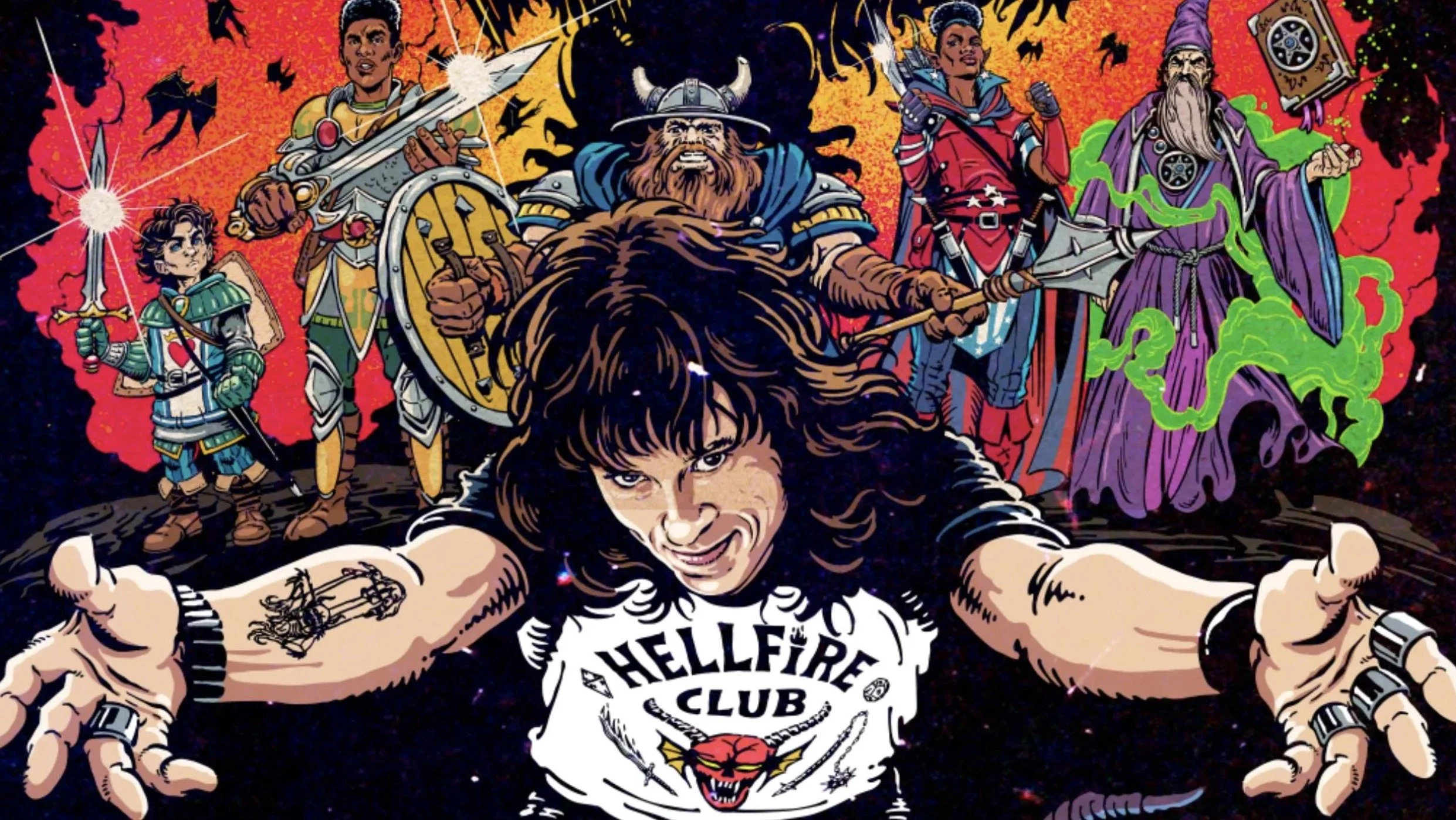 As Stranger Things Ends, Its Influence on the Dungeons & Dragons Comeback Continues