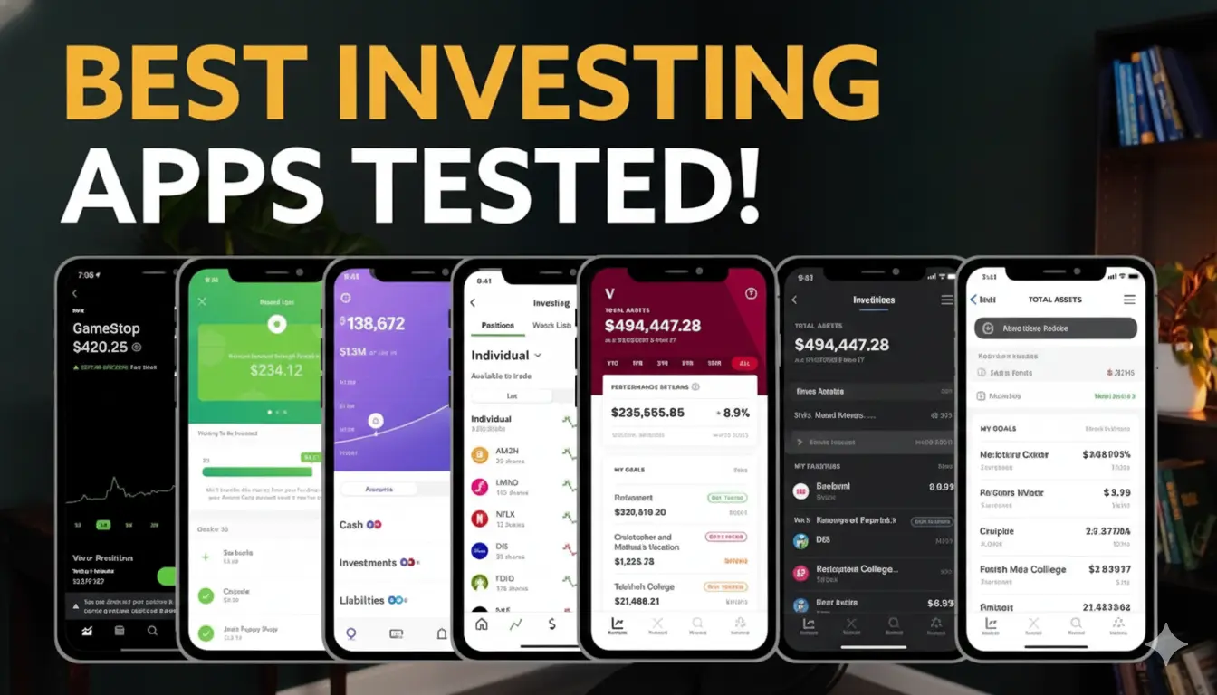 Best Investment Apps for Beginners: A Complete Guide to Start Investing in 2025