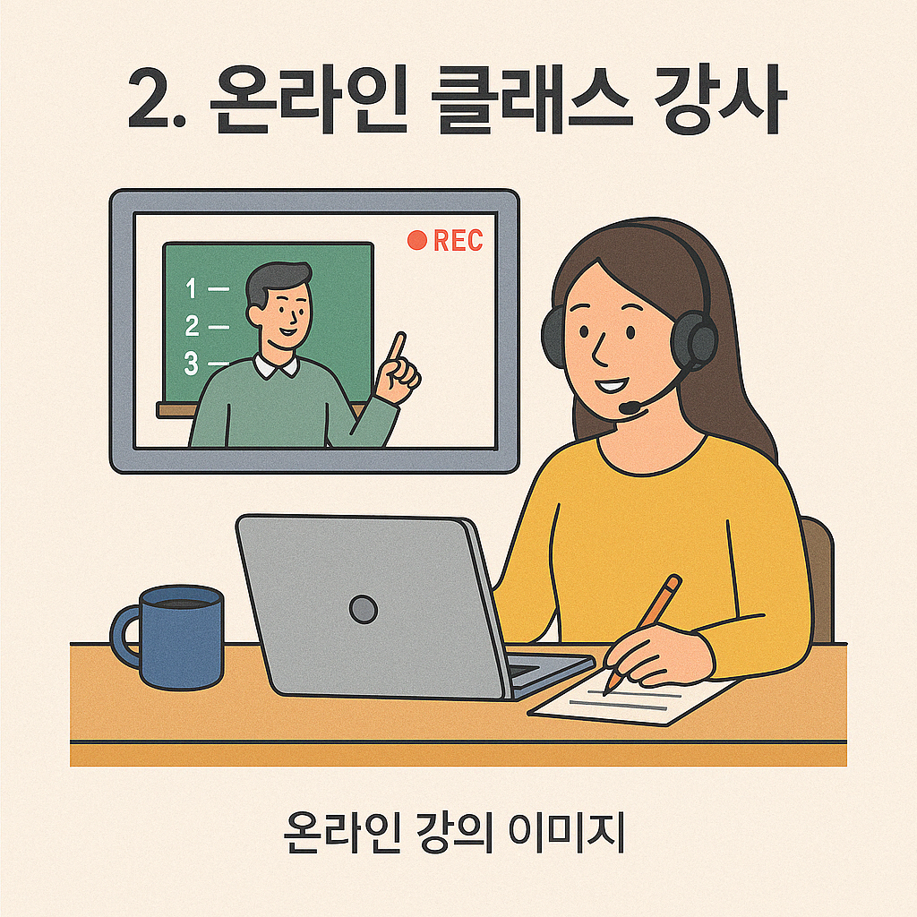 온라인 강의 이미지