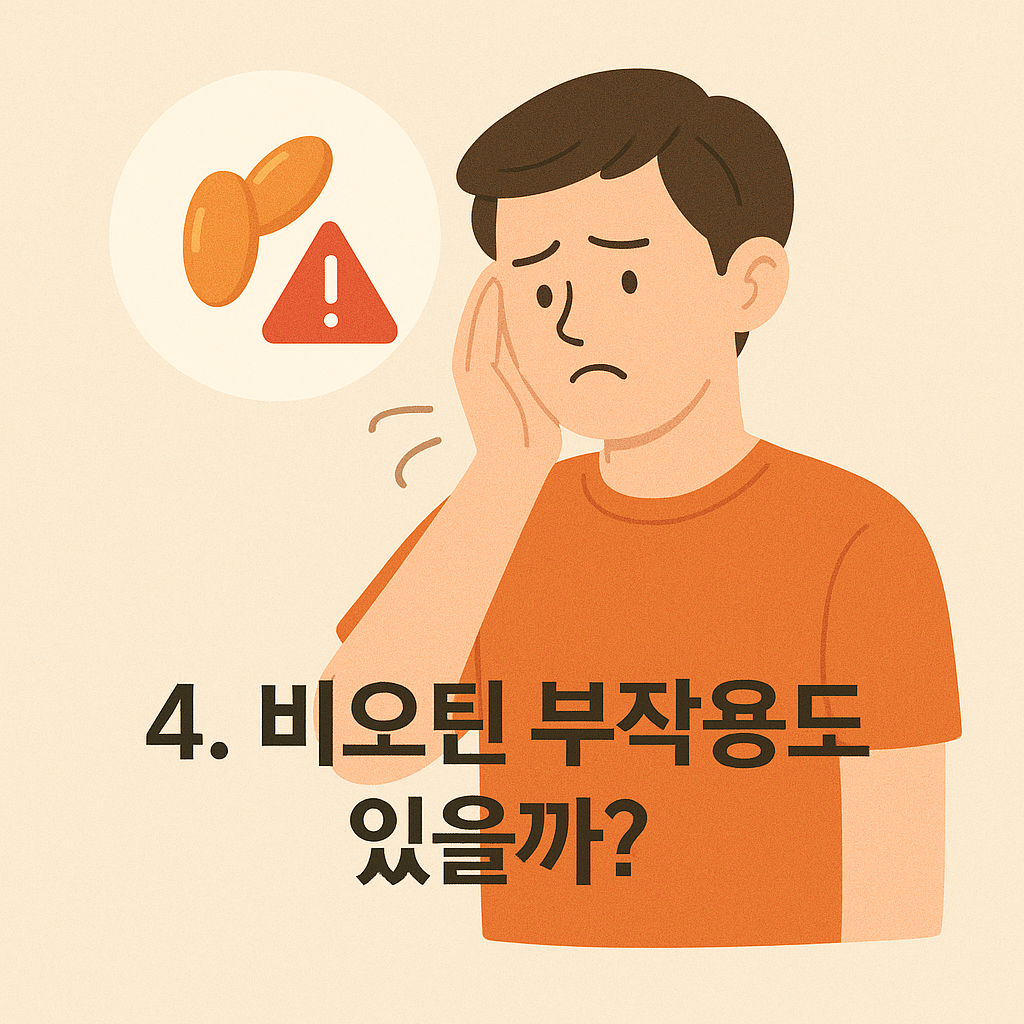 영양제 과다 복용 부작용 이미지