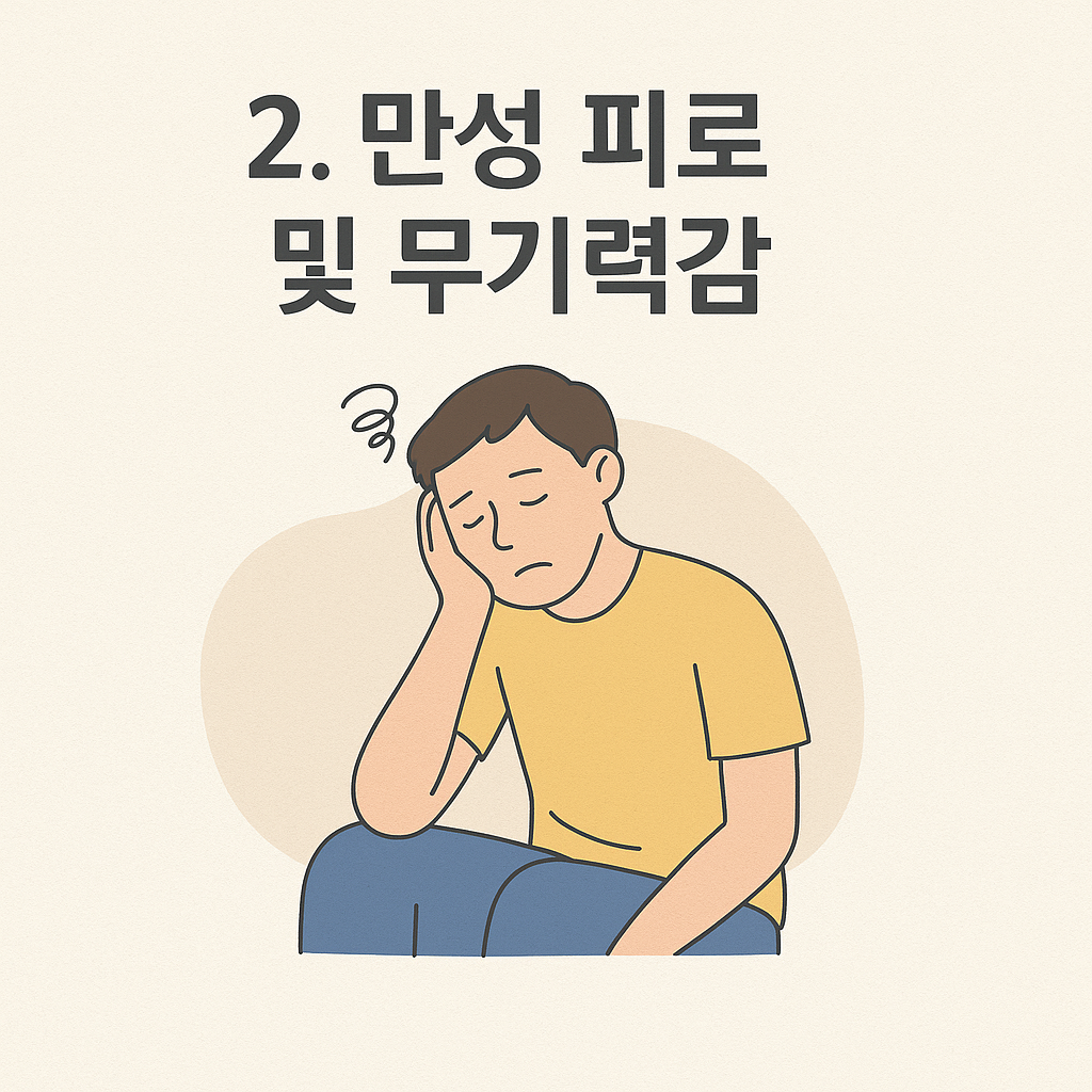 만성 피로 이미지