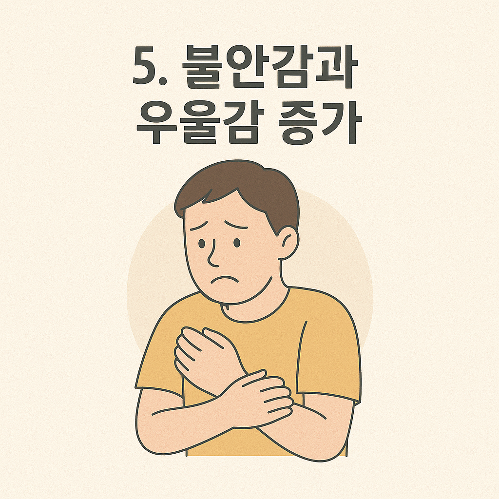 불안감 이미지
