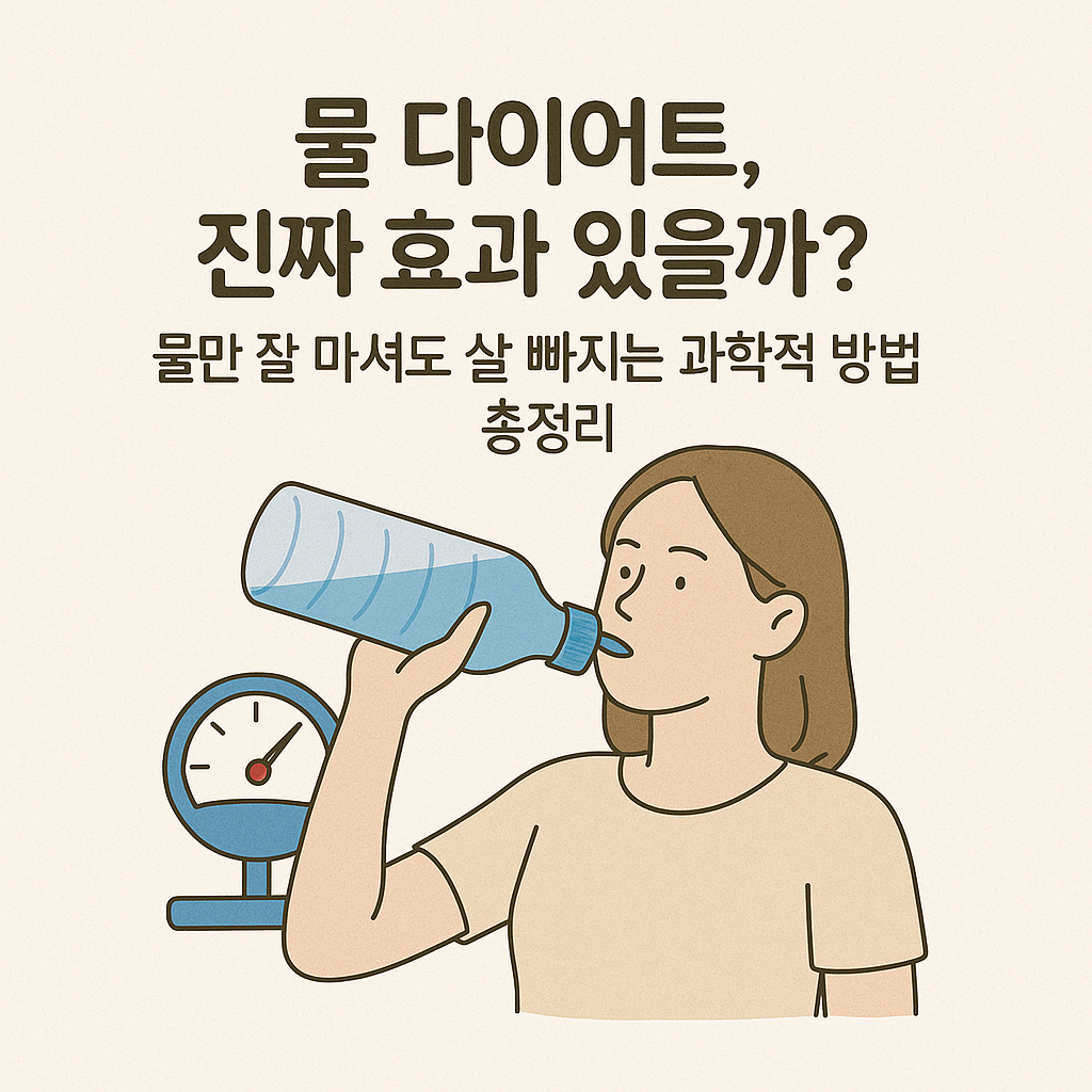 물 다이어트 대표 이미지