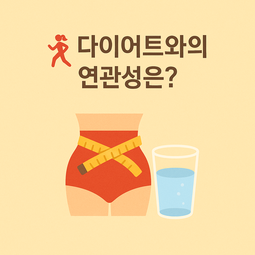 다이어트와 공복 물