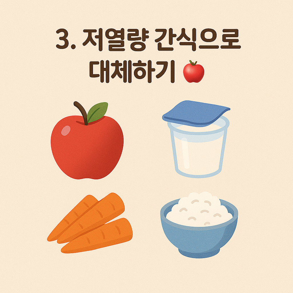 저칼로리 간식