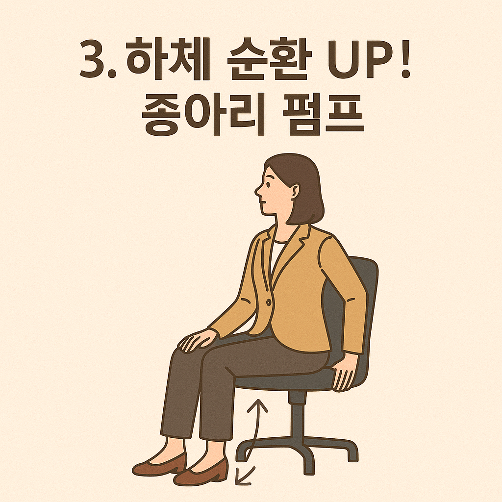 종아리 스트레칭