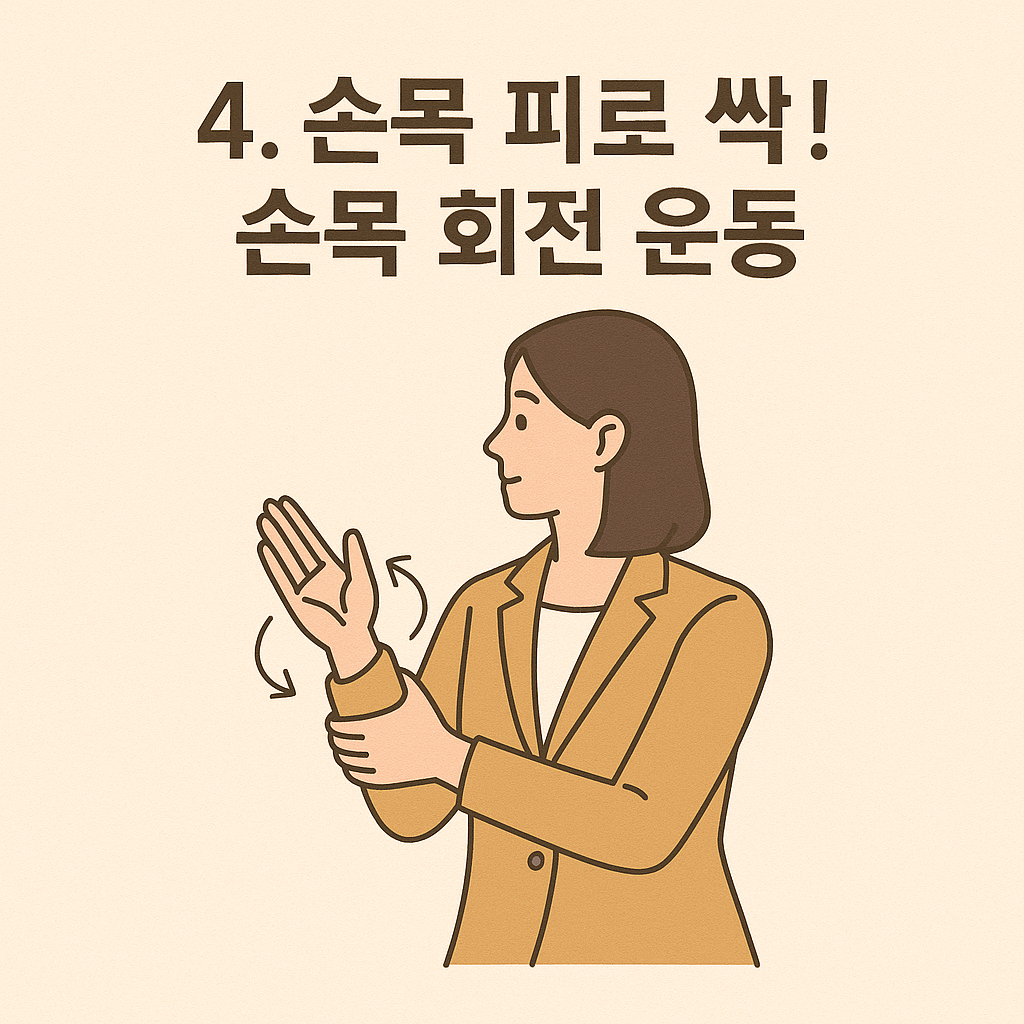 손목 스트레칭