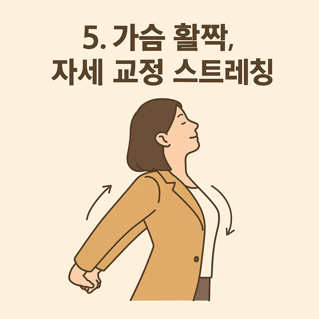 자세 교정 스트레칭