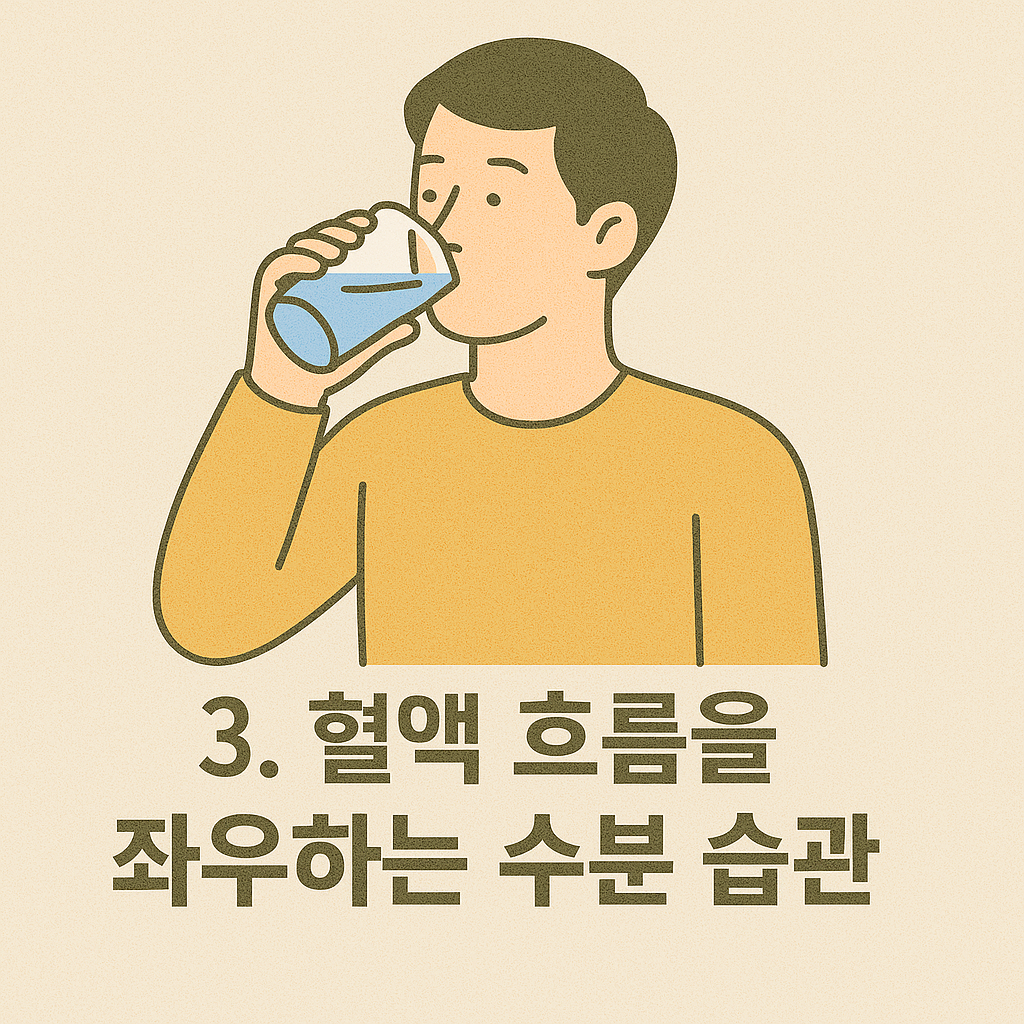 물 마시는 사람 이미지