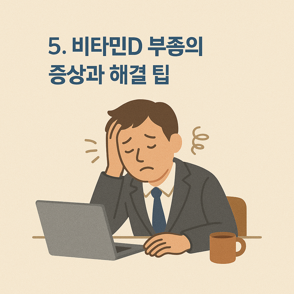 피로한 직장인