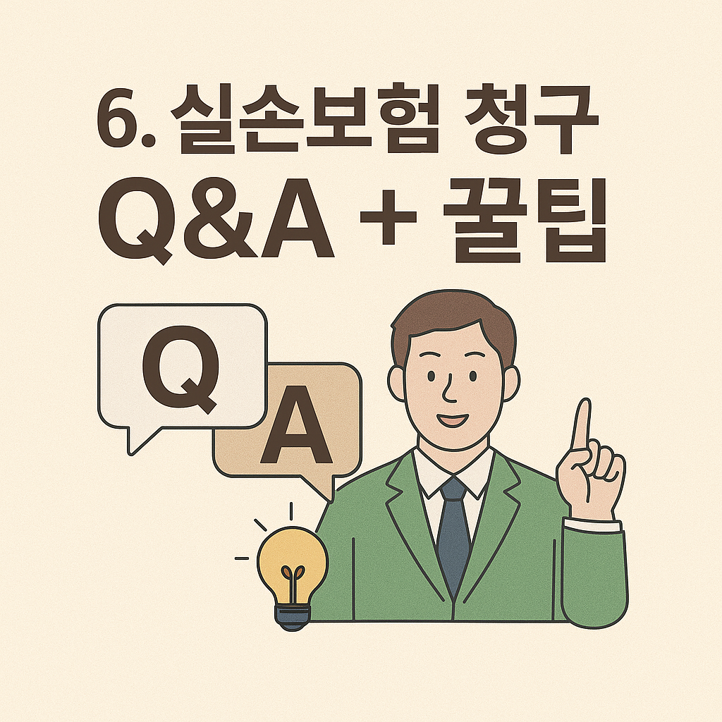 실손보험 관련 QnA 정리