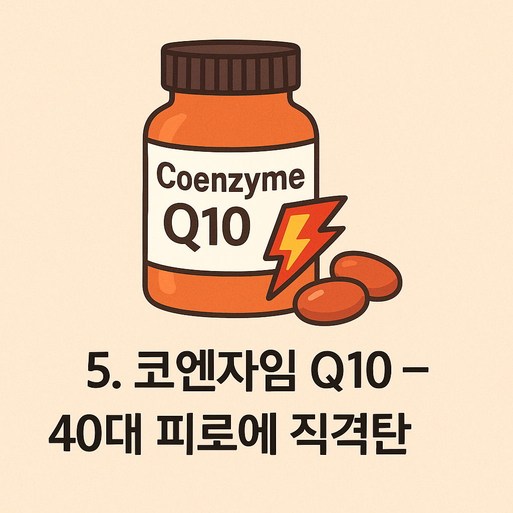 코엔자임Q10 영양제 이미지