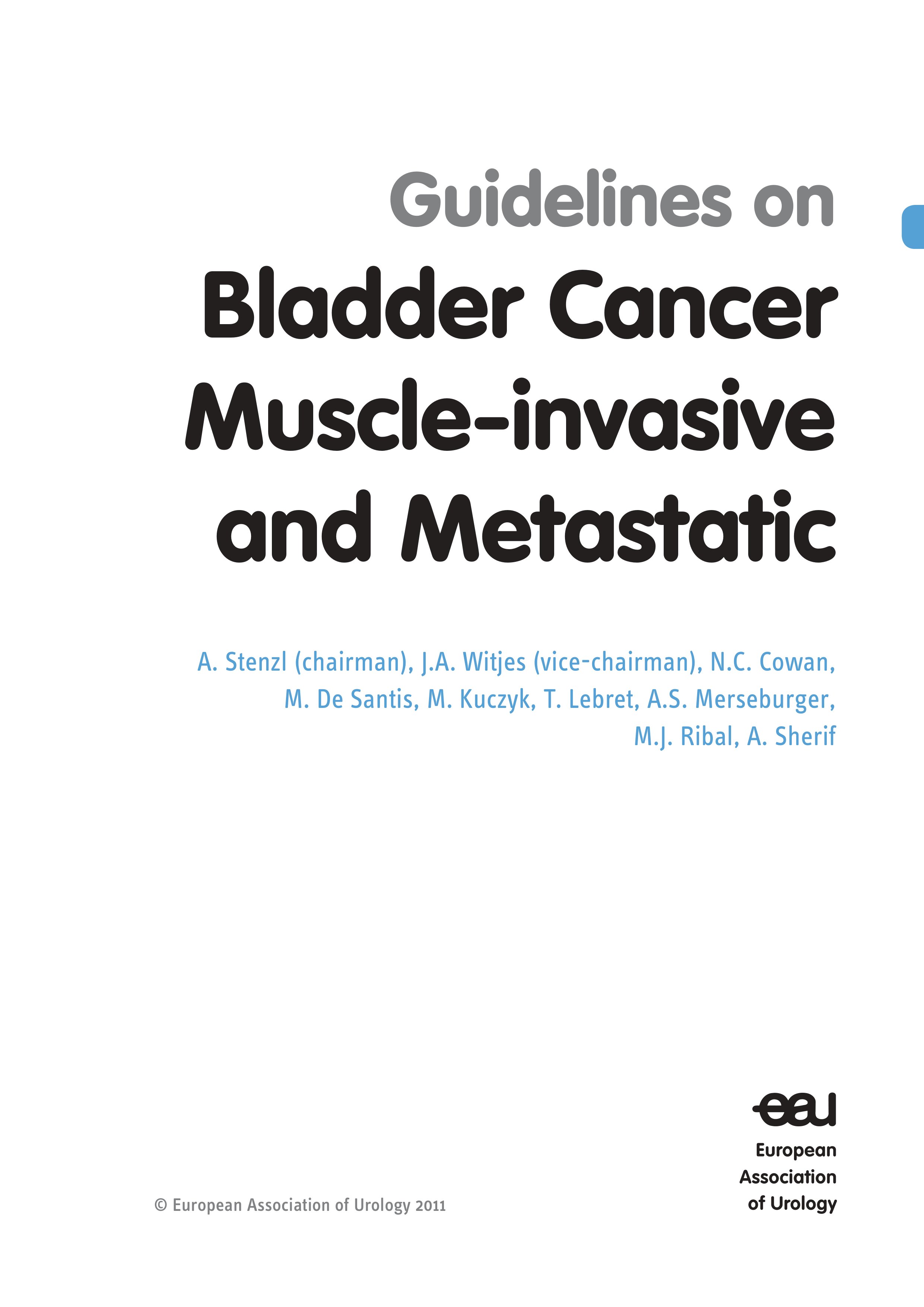 Guidelines on - Bladder Cancer doc